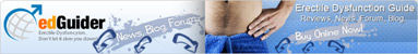 Erective Dysfunction Guide